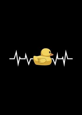 Bath Duck Heartbeat