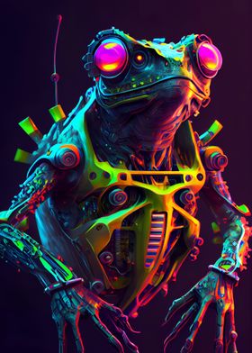 frog neon