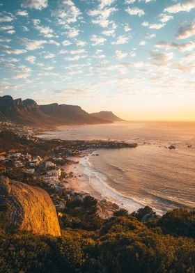 Cape Town' Poster by Conceptual Photography | Displate
