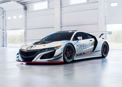 Honda Acura NSX GT3