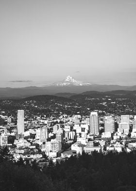 Portland Oregon Mount Hood