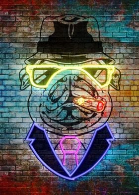 Pug head mafia