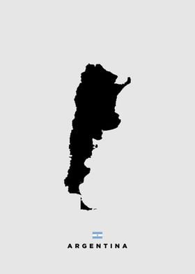 argentina world maps 