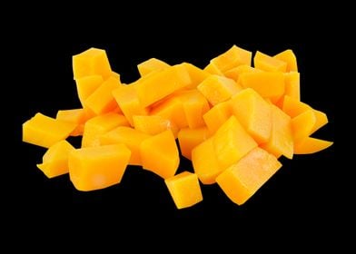 Mango  slices