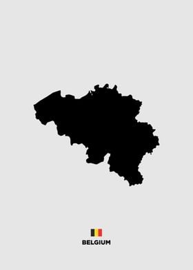 belgium world maps 