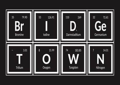 Bridgetown Periodic Table