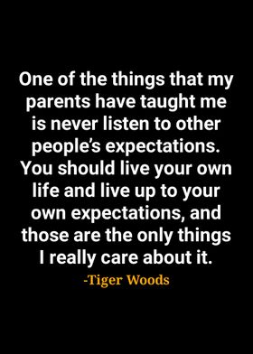 Tiger Woods quotes 