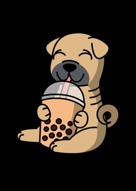 Shar Pei Bubble Tea 