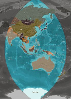 Asia and Oceania