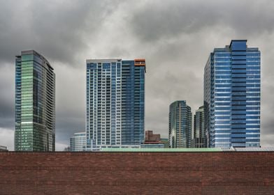 Bellevue Skyscrapers 