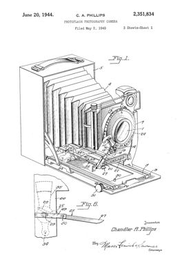 Photoflash Camera Patent