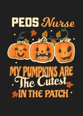 Pediatric Nurse Pumpkins