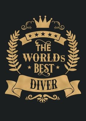 World Best diver