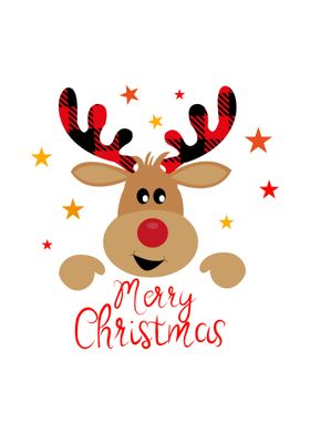 Christmas Rudolf Reindeer