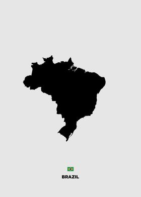 Brazil world maps 