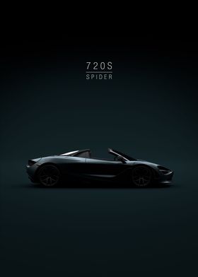 2019 720S Spider