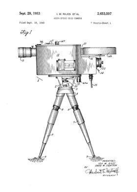 High Speed Grid Camera