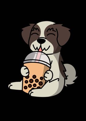 Shih Tzu Bubble Tea 