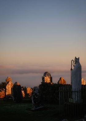 St Patrick monument