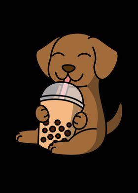 Vizsla Bubble Tea 