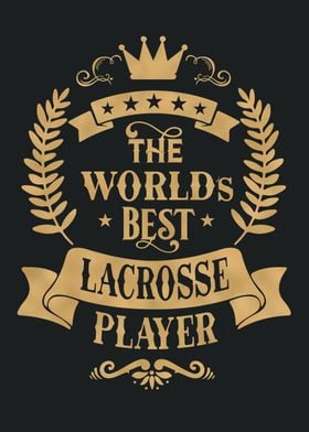 World Best Lacrosse Player