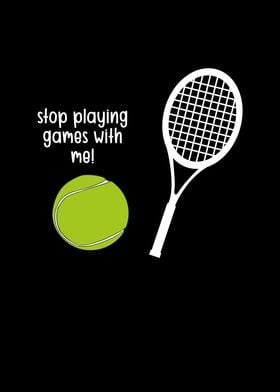 Funny tennis ball' Poster by BeMi | Displate