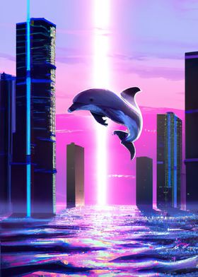 Dolphins and Skybeams