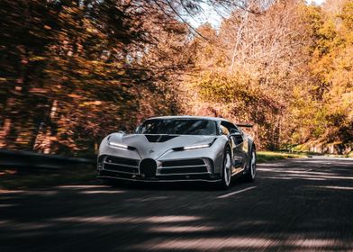 Bugatti Centodieci nature