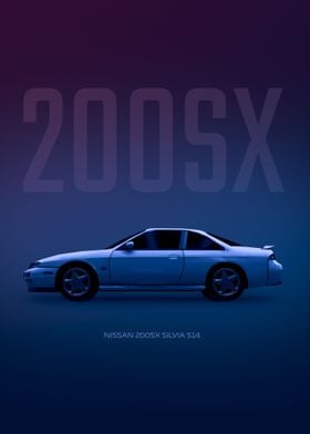 Nissan 200SX Silvia S14