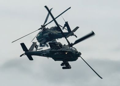 AH64 Apache demonstration