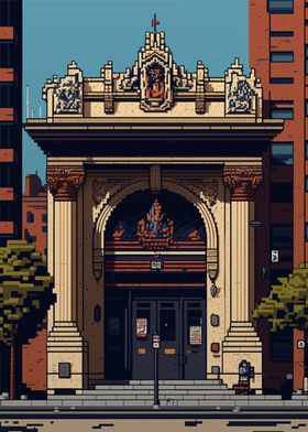 Cleveland pixel art