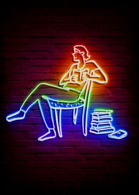 neon art