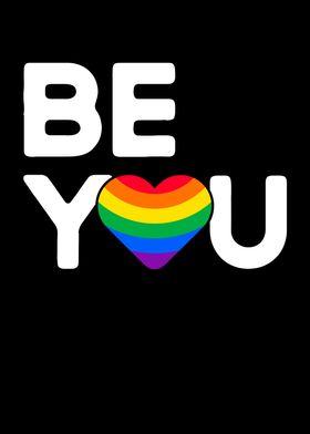 Be You LGBT Flag Gay Pride