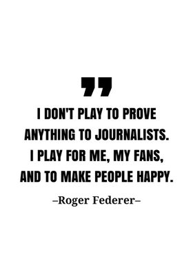 Roger Federer quote