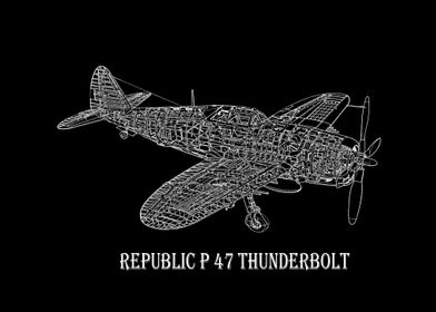 Republic P 47 Thunderbolt 