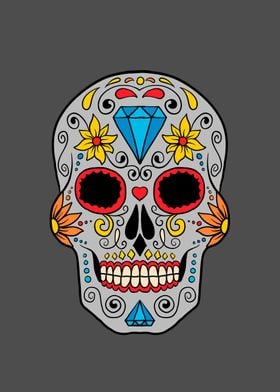 Mexican skull 02