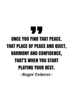 Roger Federer quote