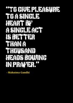 Mahatma Gandhi quotes 