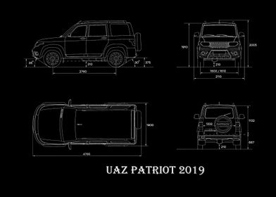 UAZ Patriot 2019 