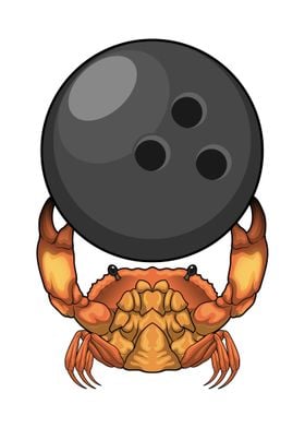 Crab Bowling Bowling ball