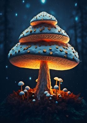 Mushroom Christmas new 3