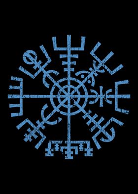 Vegvisir Icelandic Compass