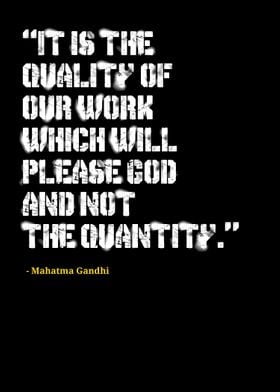 Mahatma Gandhi quotes 