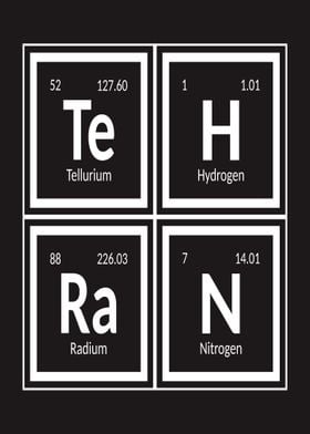 Tehran Elements