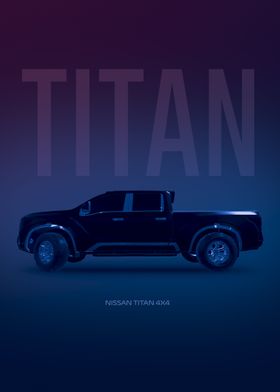 Nissan Titan 4x4