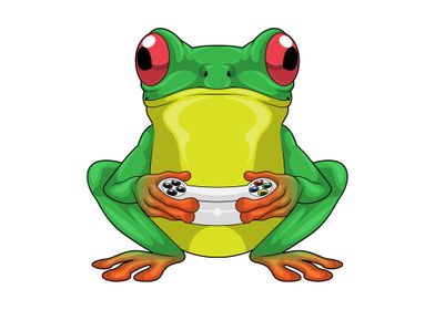 Frog Gamer Joystick