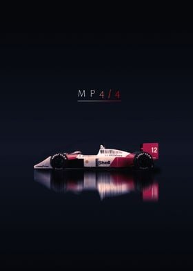 Mclaren MP4 4 F1 Car