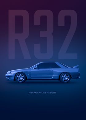 Nissan Skyline R32 GTR