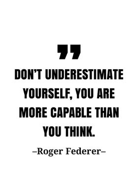 Roger Federer quote