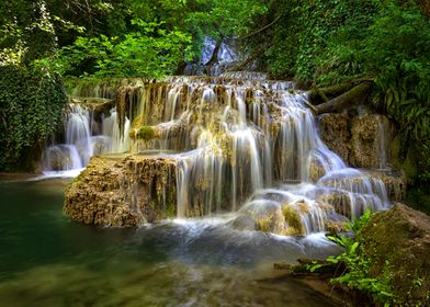Cascade waterfalls